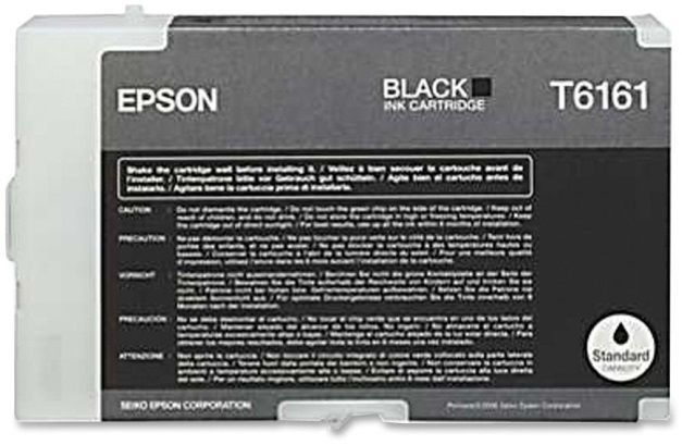 Epson T6161 Black Ink Cartridge - (C13T616100)