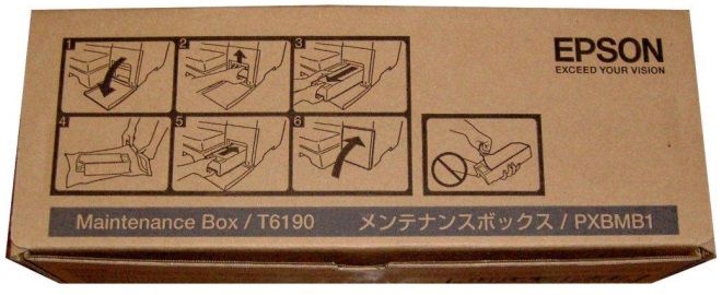 Epson T6190 Maintenance Box - (C13T619000)