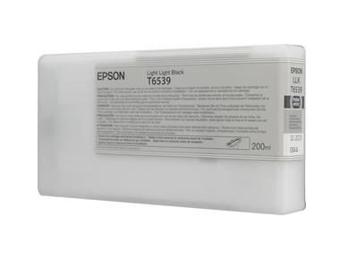 Epson T6539 Light Light Black Ink Cartridge - (C13T653900)