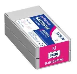 Epson SJIC22P(M) Magenta Ink Cartridge - (C33S020603)