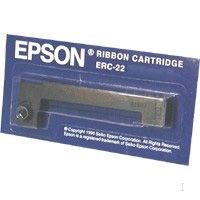 Epson ERC-22 Black Fabric Ribbon - (C43S015358)