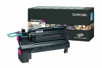 Lexmark C792X1MG Extra High Capacity Magenta Return Program Toner Cartridge