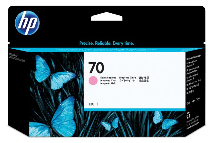 HP 70 Light Magenta Ink Cartridge - (C9455A)