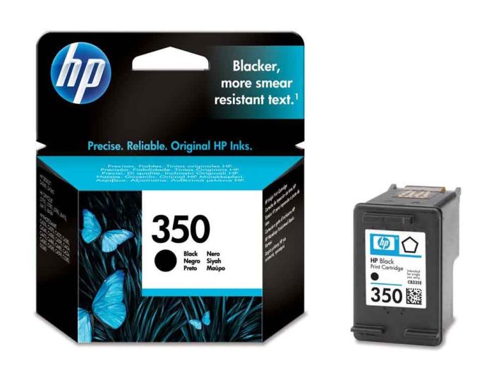 HP 350 Black Ink Cartridge - (CB335EE)