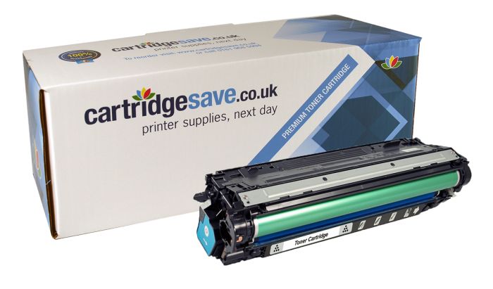 Compatible HP 650A Cyan Toner Cartridge - (CE271A)