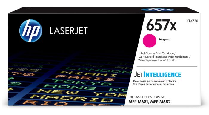 HP 657X High Capacity Magenta Toner Cartridge - (CF473X)