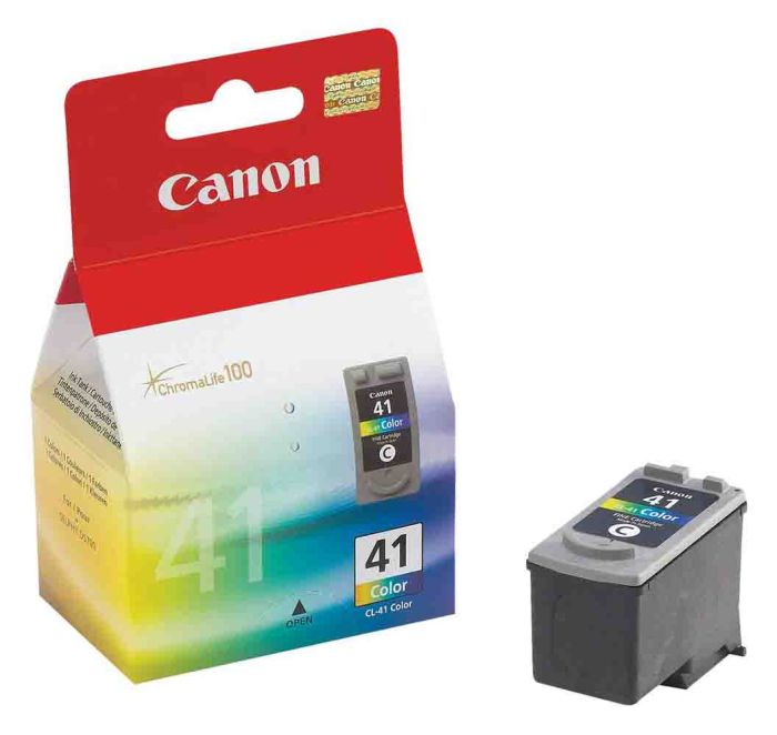 Canon CL-41 Tri-Colour Ink Cartridge - (0617B001)