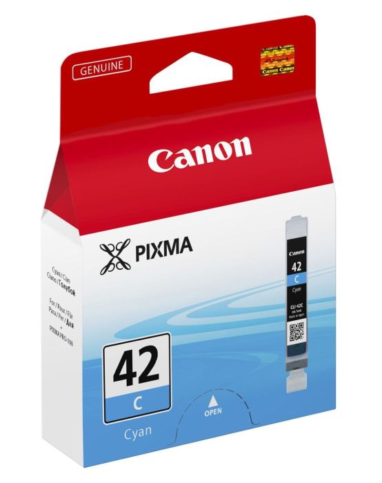 Canon CLI-42C Cyan Ink Cartridge - (6385B001)