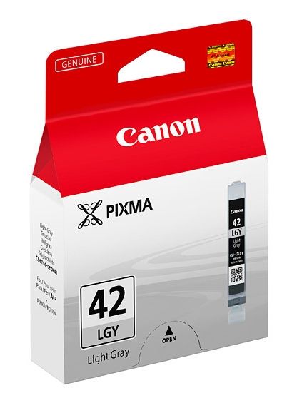 Canon CLI-42LGY Light Grey Ink Cartridge - (6391B001)