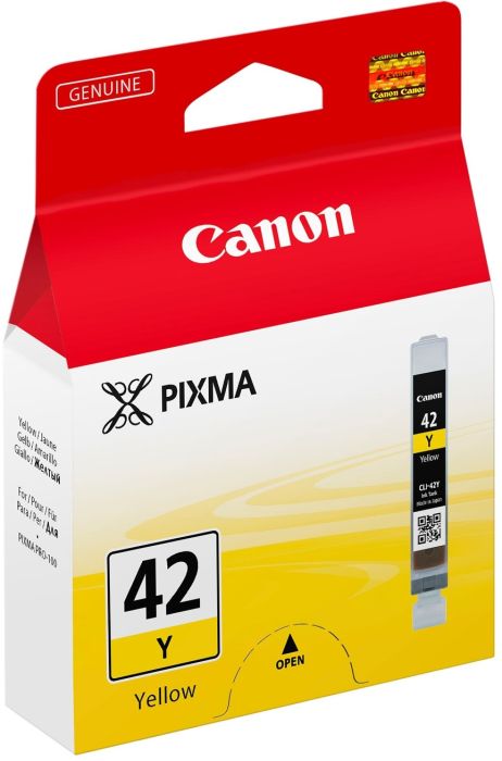 Canon CLI-42Y Yellow Ink Cartridge - (6387B001)