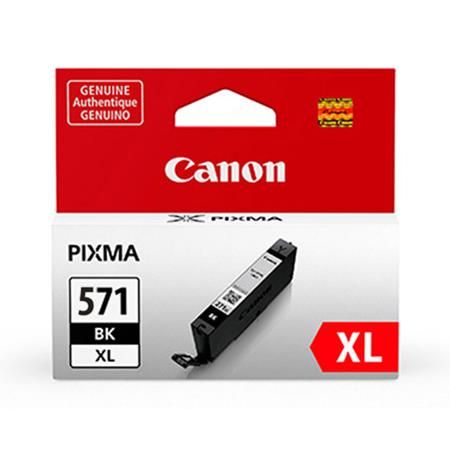 Canon CLI-571BKXL High Capacity Black Ink Cartridge - (0331C001)