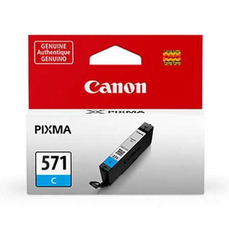 Canon CLI-571C Cyan Ink Cartridge - (0386C001)