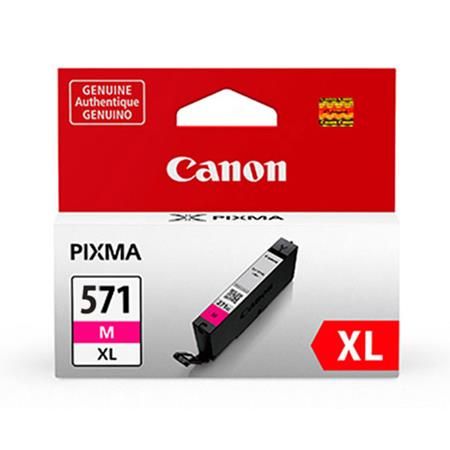 Canon CLI-571MXL High Capacity Magenta Ink Cartridge - (0333C001)