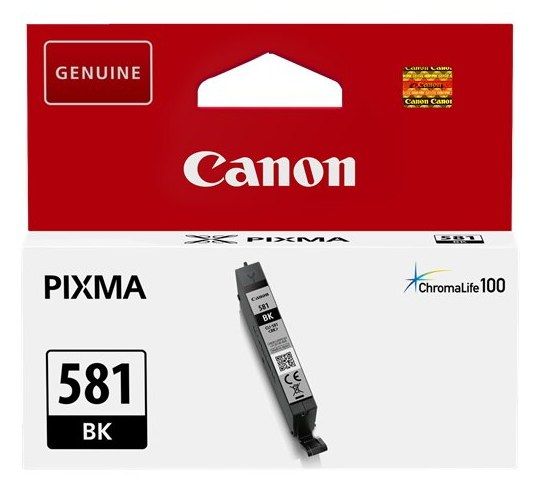 Canon CLI-581BK Black Ink Cartridge