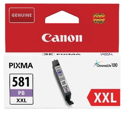 Canon CLI-581PBXXL Extra High Capacity Photo Blue Ink Cartridge