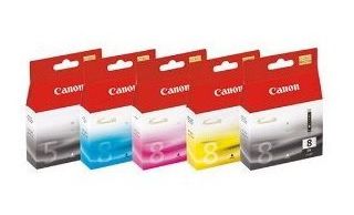 Canon PGI-5 / CLI-8 Black Ink Cartridge Multipack