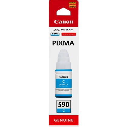 Canon GI-590C Cyan Ink Bottle - (1604C001)