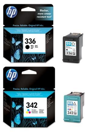 HP 336 / HP 342 Light User Black & Tri-Colour Ink Cartridge Multipack