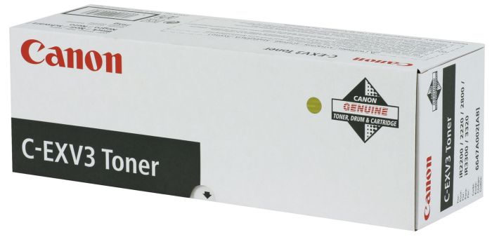 Canon C-EXV3 Black Toner Cartridge - (6647A002AA)