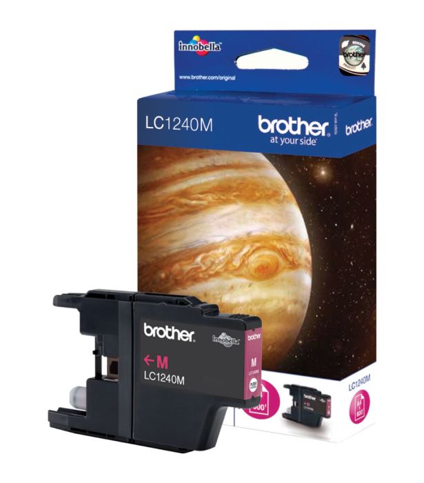 Brother LC1240M Magenta Ink Cartridge