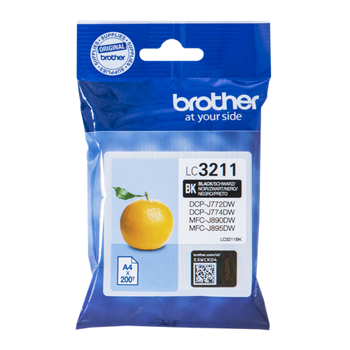 Brother LC3211BK Black Ink Cartridge