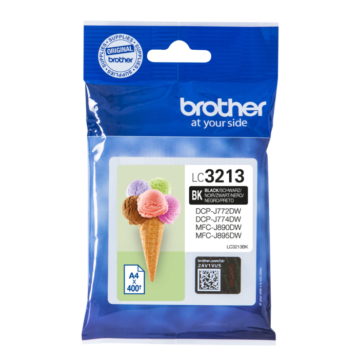 Brother LC3213BK High Capacity Black Ink Cartridge