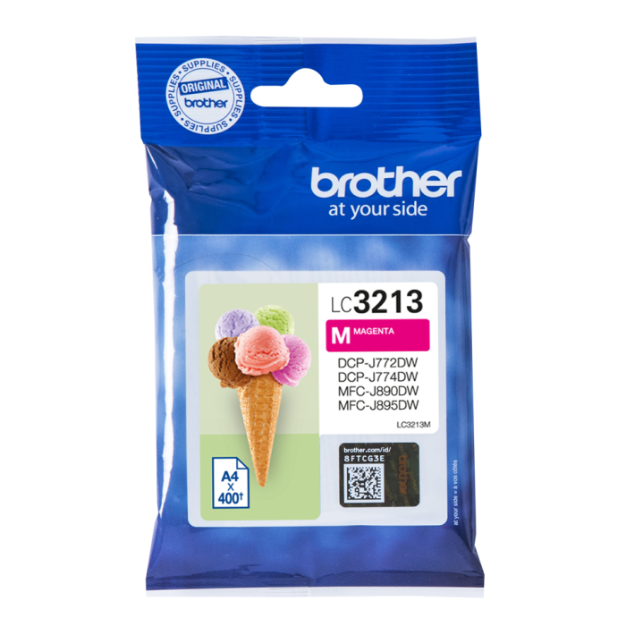 Brother LC3213M High Capacity Magenta Ink Cartridge