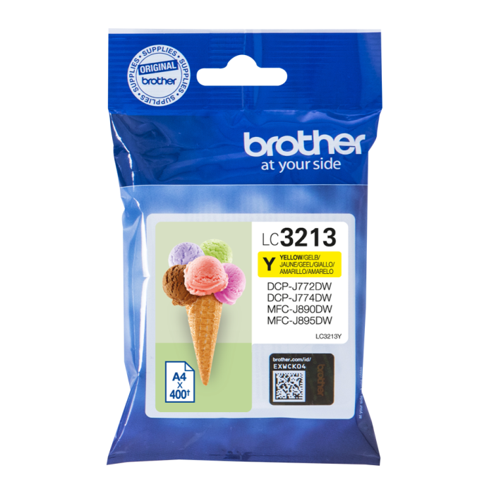 Brother LC3213Y High Capacity Yellow Ink Cartridge