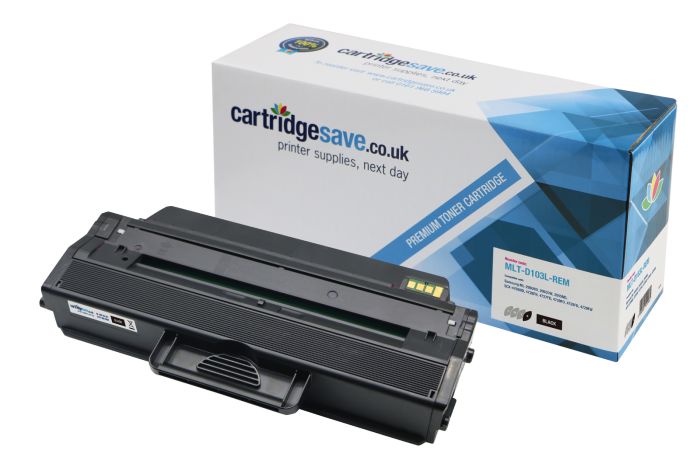 Compatible Samsung MLT-D103L High Capacity Black Toner Cartridge ( MLT-D103L/ELS)