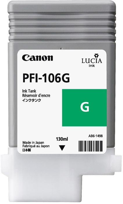 Canon PFI-106G Green Ink Cartridge - (6628B001AA)