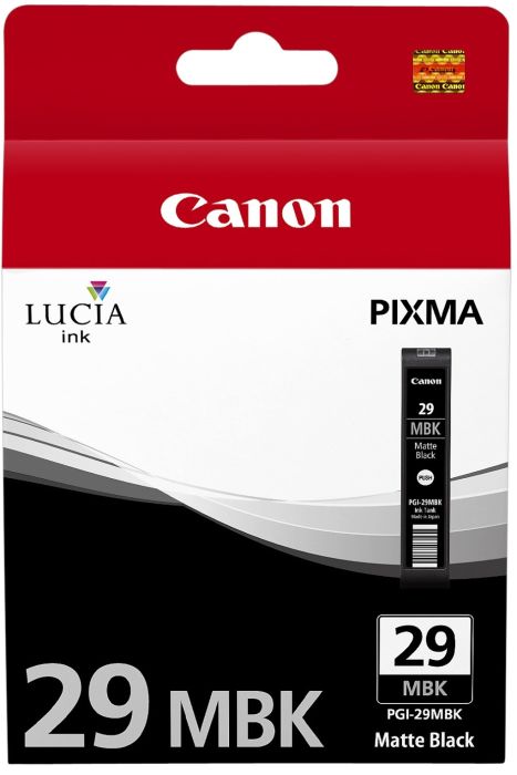 Canon PGI-29MBK Matte Black Ink Cartridge - (4868B001AA)