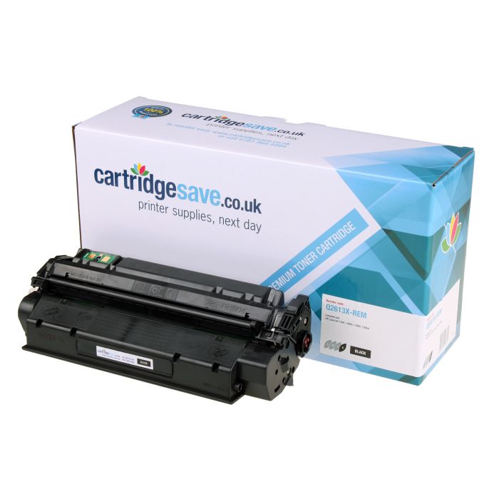 Compatible HP 13X High Capacity Black Toner Cartridge - (Q2613X)