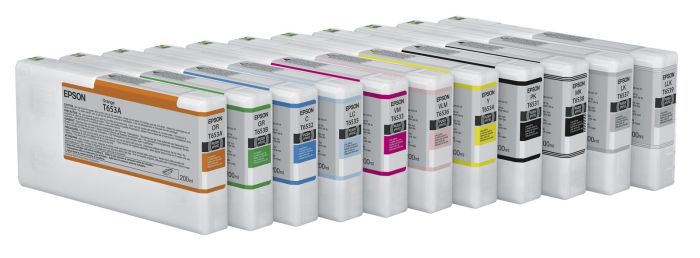 Epson T653 11 Colour Ink Cartridge Multipack