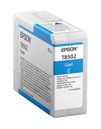 Epson T8502 Cyan Ink Cartridge - (C13T850200)