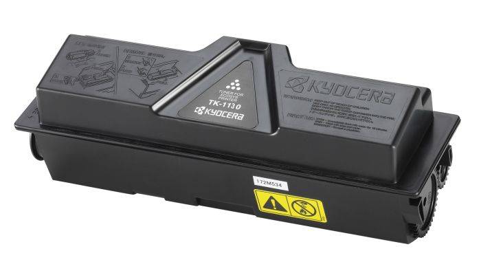 Kyocera TK-1130 Black Toner Cartridge