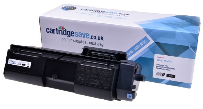 Compatible Kyocera TK-1170 Black Toner Cartridge