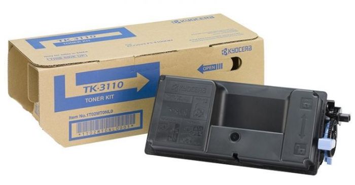 Kyocera TK-3110 Black Toner Cartridge