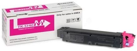 Kyocera TK-5140M Magenta Toner Cartridge