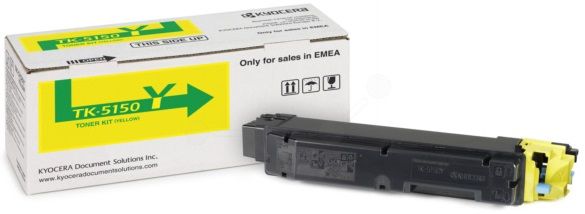 Kyocera TK-5150Y Yellow Toner Cartridge