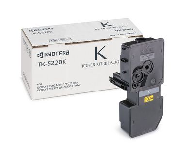 Kyocera TK-5220K Black Toner Cartridge