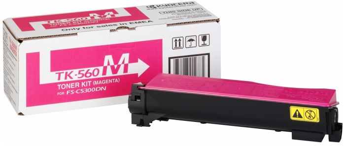 Kyocera TK-560M Magenta Toner Cartridge