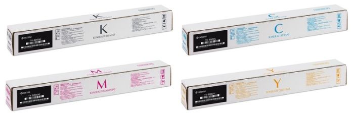 Kyocera TK-8800 4 Colour Toner Cartridge Multipack