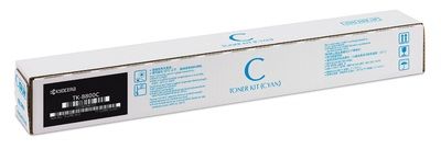 Kyocera TK-8800C Cyan Toner Cartridge (1T02RRCNL0 Laser Printer Cartridge)