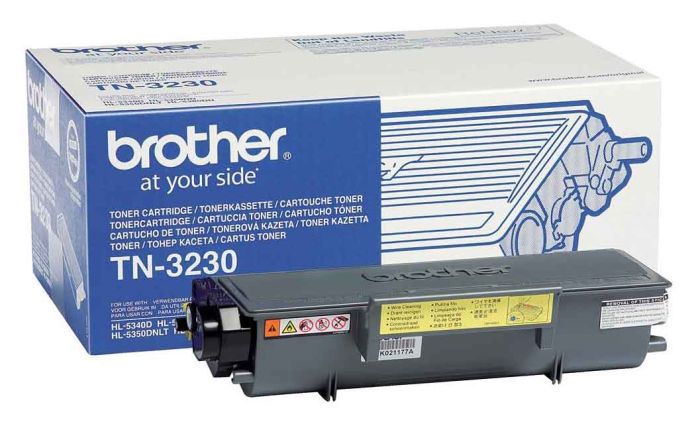 Brother TN-3230 Black Toner Cartridge