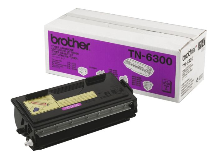 Brother TN-6300 Black Toner Cartridge