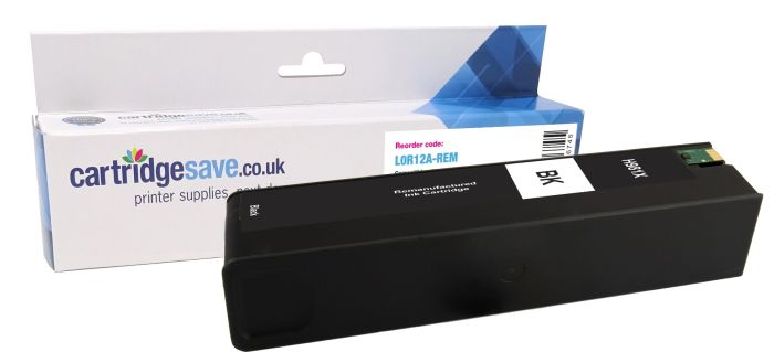 Compatible HP 981X High Capacity Black Ink Cartridge - (L0R12A)