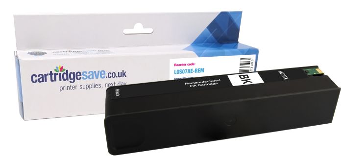 Compatible HP 973X High Capacity Black Ink Cartridge - (L0S07AE)