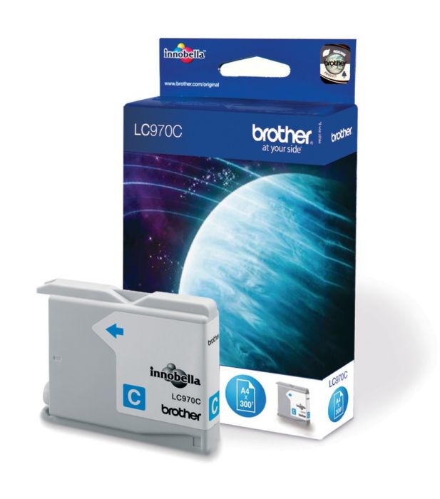 Brother LC970C Cyan Ink Cartridge