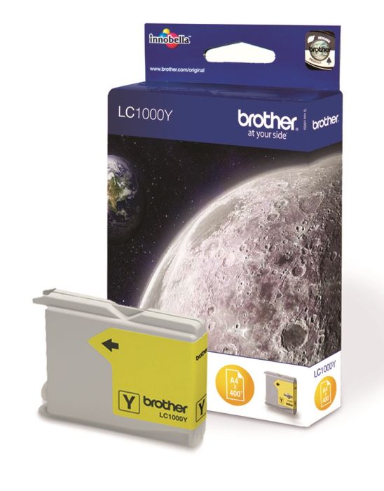 Brother LC1000Y Yellow Ink Cartridge