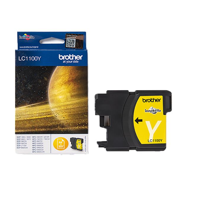 Brother LC1100Y Yellow Ink Cartridge